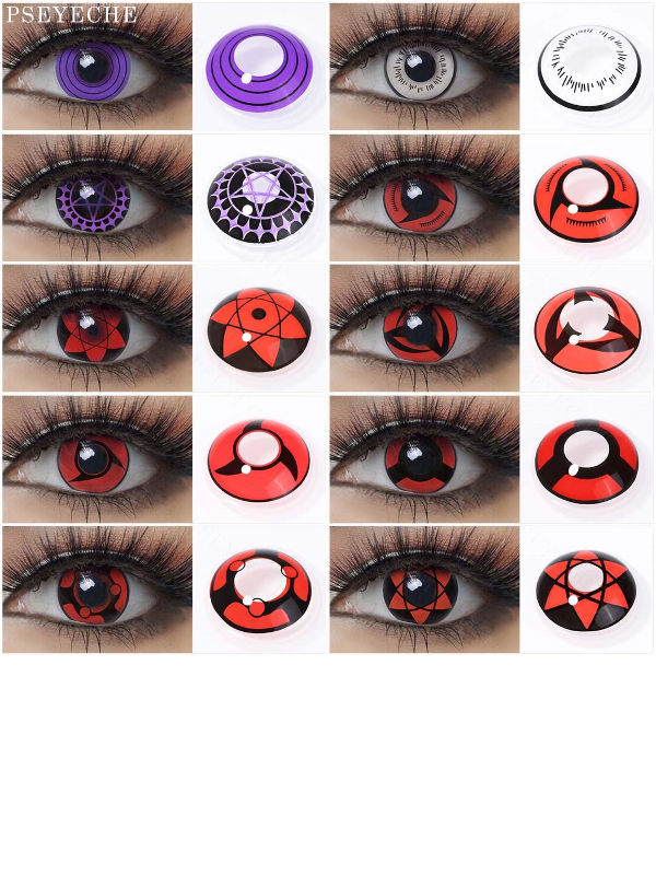 Best Cosplay Colored Red Contacts Halloween Lenses, Red Contacts Halloween, Cosplay  Colored Contact Lenses, Red Contacts Cosplay - Buy China Wholesale Best Cosplay  Contacts $2.25