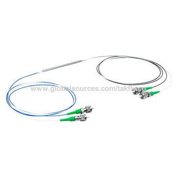 China 1x4 FC APC 0.9 fiber optic coupler, hydrel fiber core type FBT ...