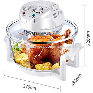 Hot Sale Multi Electric Air Fryers 1400W High Power Smart Oil Free  Commercial Turkey Roaster 15L No Oil Steam Air Fryer Oven - AliExpress