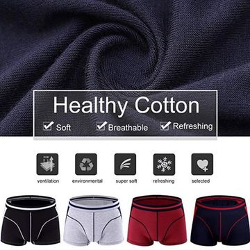Buy Wholesale China Breathable Cotton Stretch Custom Long Leg Men Sports  Underwear Trunks Athletic Men Underwear Boxers & Men Sports Underwear at  USD 1.65