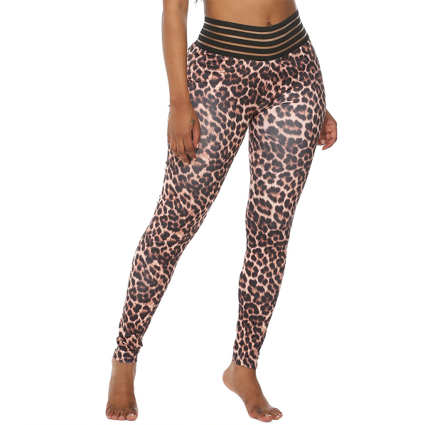 Lace Waist Yoga Women Scrunch Leggings 