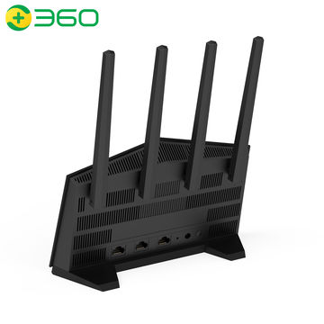 China 360 AC1200 Wireless Dual Band Fast Ethernet Router 4 High ...