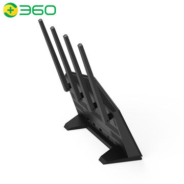 China 360 AC1200 Wireless Dual Band Fast Ethernet Router 4 High ...