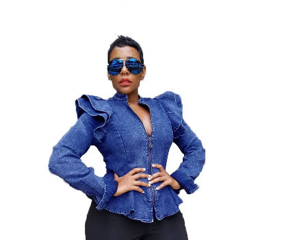 Hot Selling Fashion Blue Denim 