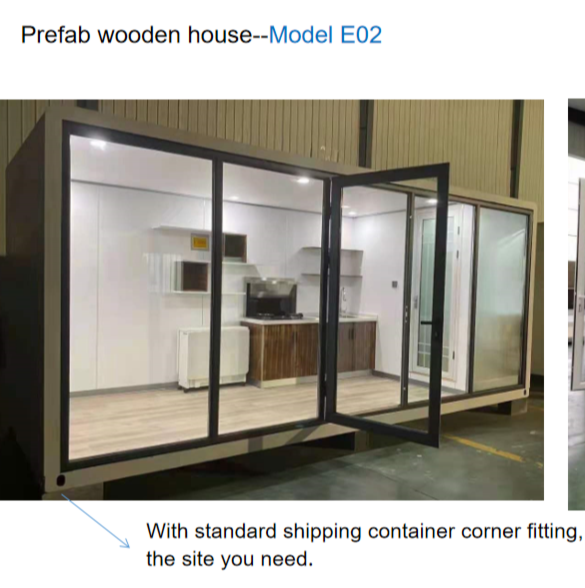 China Light Steel Structure Build Luxury House Model Prefab Bungalow ...