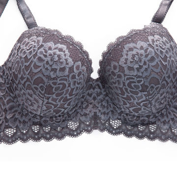 Sexy Lingerie Comfortable No-Steel Ring Collection Bra Push-up