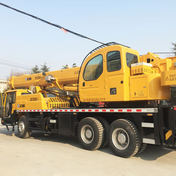 Grue pour camion de 50 tonnes Qy50ka grue de levage Stc500e Qy50kd - Chine  Grue pour camion, machines de construction