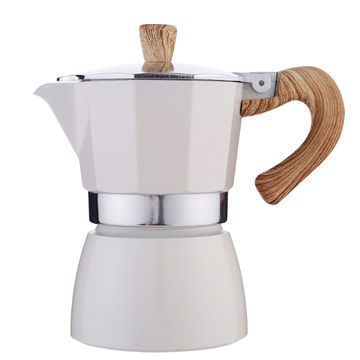 Stainless Steel Stovetop Espresso Maker Moka pot- Cuban Coffee