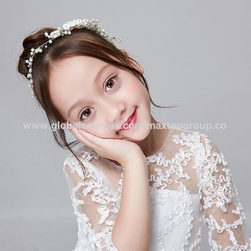 Accesorio para el cabello para niños, diadema, adorno para el cabello, accesorios para bodas