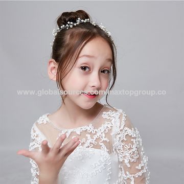 Accesorio para el cabello para niños, diadema, adorno para el cabello, accesorios para bodas