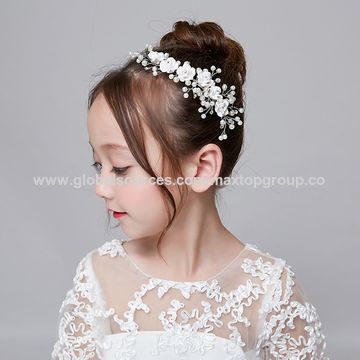 Accesorio para el cabello para niños, diadema, adorno para el cabello, accesorios para bodas