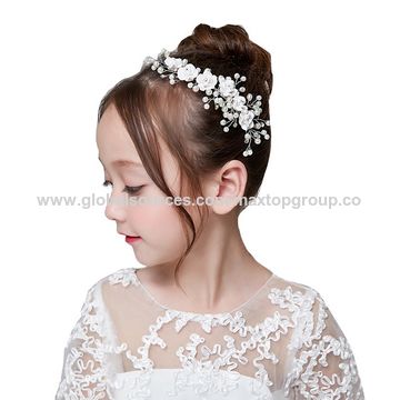 Accesorio para el cabello para niños, diadema, adorno para el cabello, accesorios para bodas