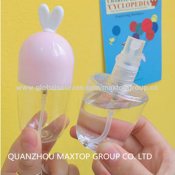 Buy Wholesale China 10ml 20ml 30ml 50ml 100ml 200ml Cosmetic Mist Spray  Bottle Empty Round Mini Pet Plastic Spray Bottle & Mist Spray Bottle at USD  0.023