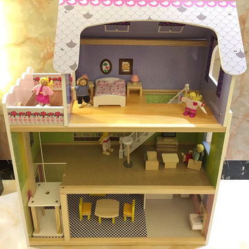 Buy Wholesale China 2020 New Design Playtive Wooden Doll Houses