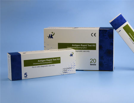 China One Step Current Test Antigen rapid swab nasal kits on Global ...