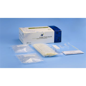 China One Step Current Test Antigen Rapid Swab Nasal Kits On Global 