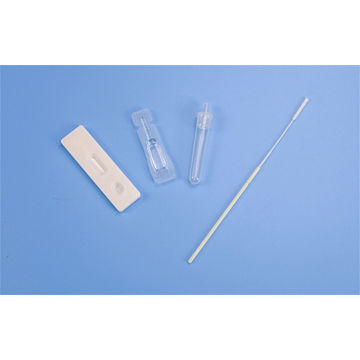 China One Step Current Test Antigen rapid swab nasal kits on Global ...
