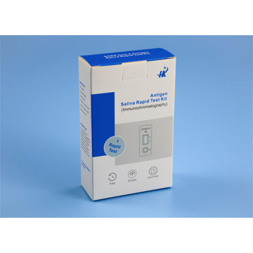 China Saliva Antigen diagnostic rapid test AG diagnostic test kit on ...