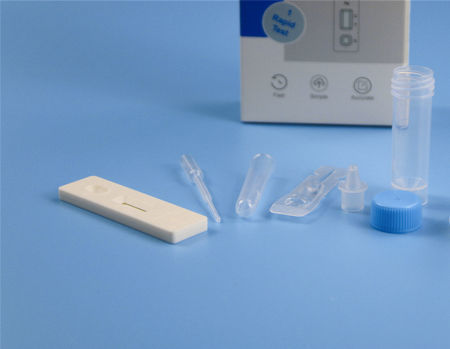 China Saliva Antigen diagnostic rapid test AG diagnostic test kit on ...