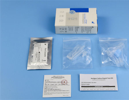 China Saliva Antigen diagnostic rapid test AG diagnostic test kit on ...