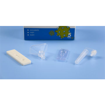 China Huaree one step AG saliva antigen diagnostic rapid test cassette ...