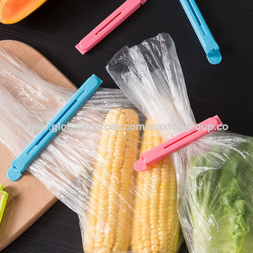 Chip Bag Clips Food Sealing Bag Sealer Plastic Large Kitchen Storage  Portable