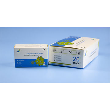 China Best price antigen saliva ag diagnostic rapid test cassette test ...
