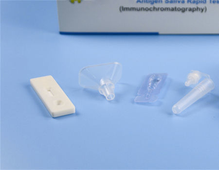 China Huaree One Step saliva diagnostic antigen Rapid test kit on ...