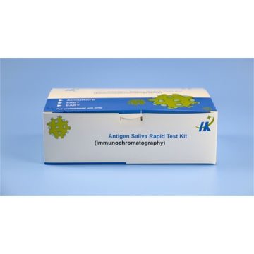 China Huaree One Step saliva diagnostic antigen Rapid test kit on ...
