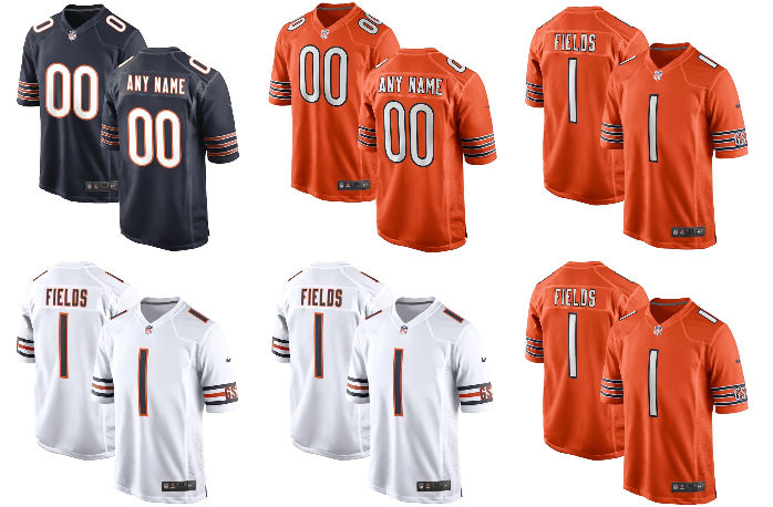 nfl jerseys chicago