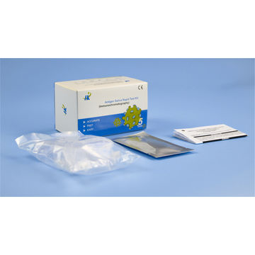 China Huaree one step AG saliva antigen diagnostic rapid test cassette ...