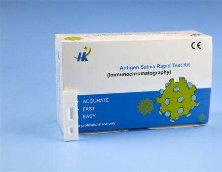 China Fast Reaction Rapid Diagnostic Kit saliva Antigen Rapid Test on ...