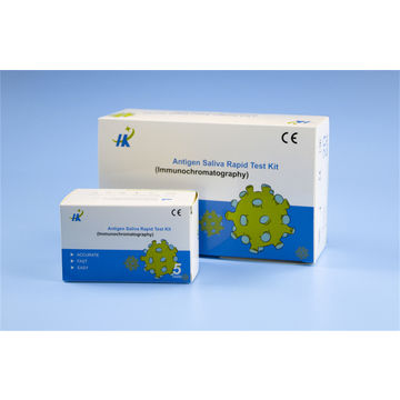 China Fast Reaction Rapid Diagnostic Kit saliva Antigen Rapid Test on ...
