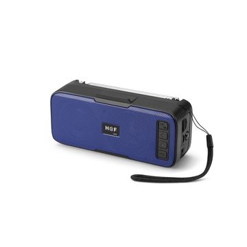 Enceinte Bluetooth Radio Fm De Plein Air Portable Imperméable Haut