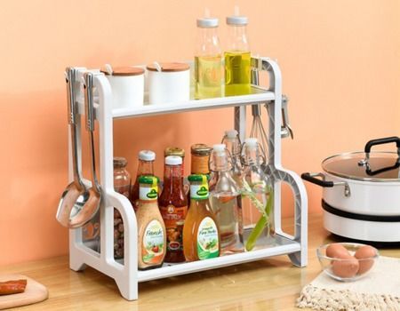 Buy Wholesale China Spice Shelf Multi-layer Rotating Kitchen Multi