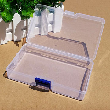 Custom Storage Clear Plastic Box /small Clear Plastic Container With Hinged  Lid $0.5 - Wholesale China Plastic Boxes at factory prices from NINGBO GOLD  STAR INTERNATIONAL CO.,LTD