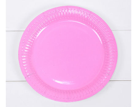 Buy Wholesale China 7 Inches Solid Color Eco Friendly Disposable Party Paper  Plates & Paper Plate at USD 0.015