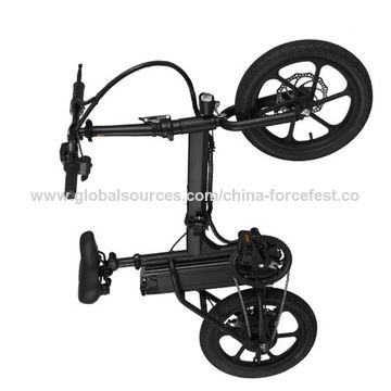 off road folding electric bike