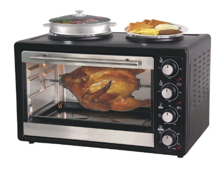 small hob and oven