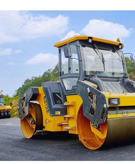 Liugong 6614e 14 Ton 118kw Best Quality Construction Machine Road - Main Image