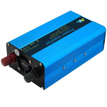 China MAYA 500W Europe Socket Power Inverter 12Vdc 230VAC 50Hz USB 2.4A ...