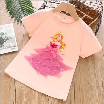 Camisetas para niñas al best sale por mayor