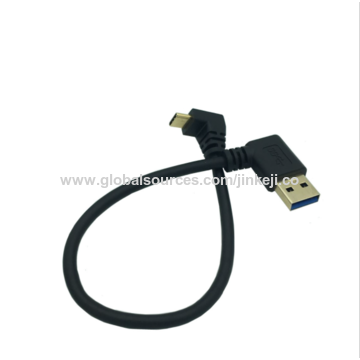 Câble USB Molex, Mini USB B vers USB A, 1.5m, Noir