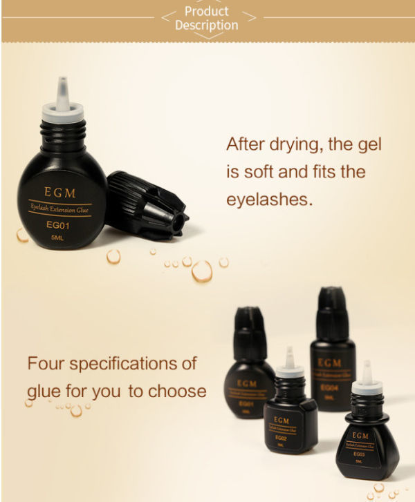 Ultra Fast Glue The Safest Eyelash Extension glue Eye glue