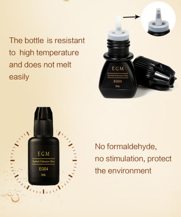 Ultra Fast Glue The Safest Eyelash Extension glue Eye glue