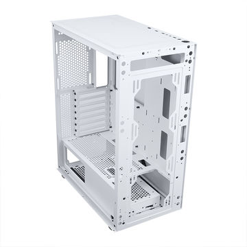 Sama Oem Argb Strip Gaming Computer With Tempered Glass Left