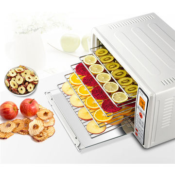 20 Trays Commercial Food Dehydrators Machine 1500W Food Dryer for Jerky,  Fruit