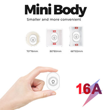 16a Mini Smart Wifi Diy Switch Supports 2 Way - 16a Mini Smart