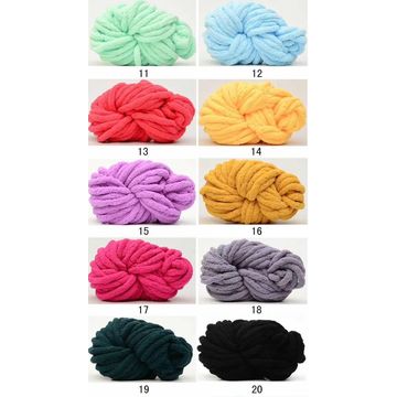 Buy Wholesale China Multiple Colors Bernat Blanket Yarn Chenille Chunky  Blanket Yarn For Hand Knitting Blanket & Chenille Chunky Yarn at USD 1.59