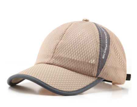 Women Mesh Breathable Baseball Cap 
